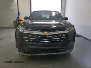 2025 Chevrolet Equinox FWD LT с VIN 3GNAXHEG8SL220519, выставлен на аукционе Copart как лот 59725235 с пробегом 6 129 миль миль и Чистый • Clean title. История ставок и продаж доступна на DreamBid. Изображение 5.