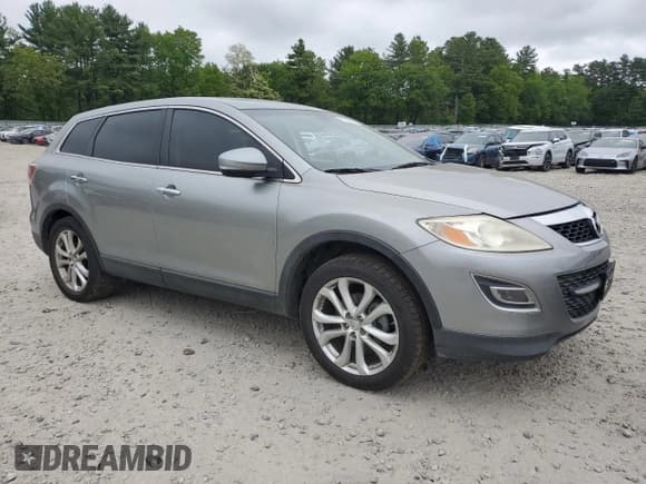 ✅ 2011 Mazda CX-9 Grand Touring • VIN: JM3TB2DA2B0317066 • Lot: 57769435. Wystawiony na Copart z przebiegiem 157 275 mil. Bezpłatny archiwum sprzedaży aukcyjnych z USA i szczegółowy raport historii pojazdu na DreamBid. Zdjęcie 4.