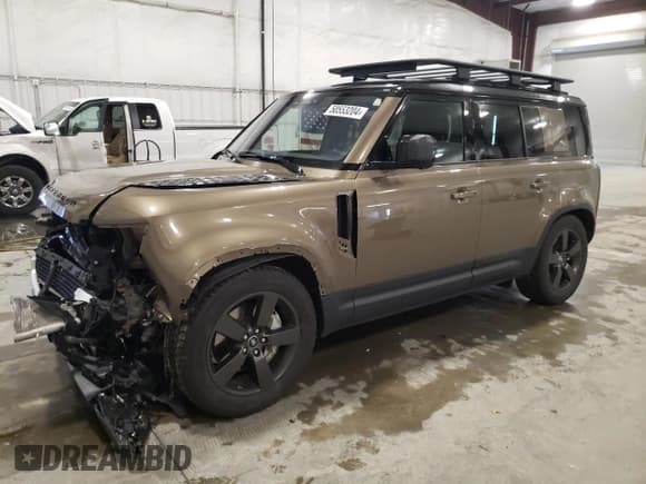 ✅ 2020 Land Rover Defender SE • VIN: SALEP7EUXL2002734 • Лот: 50553204. Опубликован ранее на Copart с пробегом 36 600 миль. Бесплатный доступ к архиву аукционных продаж из США и подробный отчёт об истории автомобиля на DreamBid. Изображение 1.