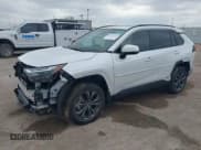 ✅ 2024 Toyota RAV4 Hybrid XLE Premium • VIN: 4T3B6RFV4RU168893 • Lot: 43762178. Listed on IAAI with 15,154 mi. Free auction sales archive from the USA and detailed vehicle history report at DreamBid. Image 2.