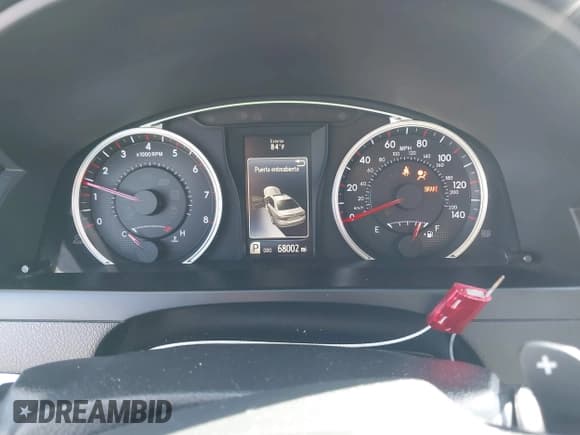 ✅ 2015 Toyota Camry LE • VIN: 4T1BF1FK0FU115362 • Lot: 43471013. Listed on IAAI with 68,002 mi. Free auction sales archive from the USA and detailed vehicle history report at DreamBid. Image 7.