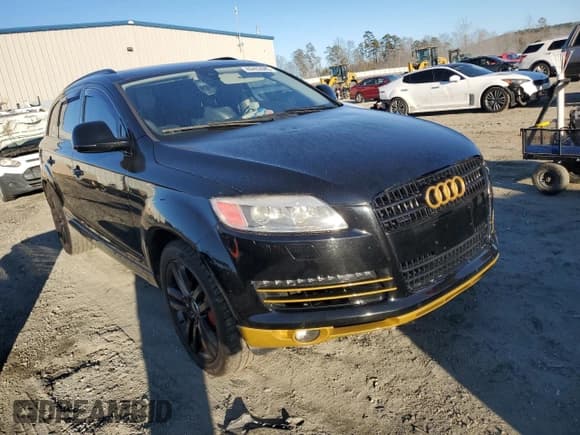 ✅ 2008 Audi Q7 Premium • VIN: WA1BV74L28D061548 • Lot: 89403945. Listed on Copart with 172,076 mi. Free auction sales archive from the USA and detailed vehicle history report at DreamBid. Image 4.