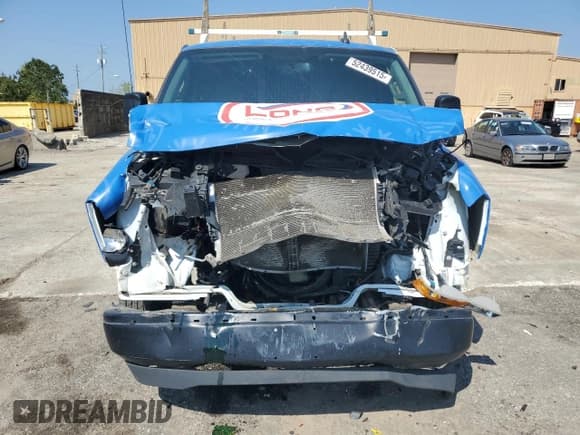 ✅ 2022 Chevrolet Express Cargo • VIN: 1GCWGAFPXN1268703 • Lot: 52439515. Listed on Copart with 63,576 mi. Free auction sales archive from the USA and detailed vehicle history report at DreamBid. Image 5.