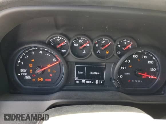 2022 Chevrolet Silverado 1500 Work Truck z VIN 1GCPDAEK5NZ613124, wystawiony jako Copart lot #65975394 z przebiegiem 76 917 mil mil oraz Szkoda całkowita • Salvage title. Historia ofert i sprzedaży dostępna na DreamBid. Obrazek 9.