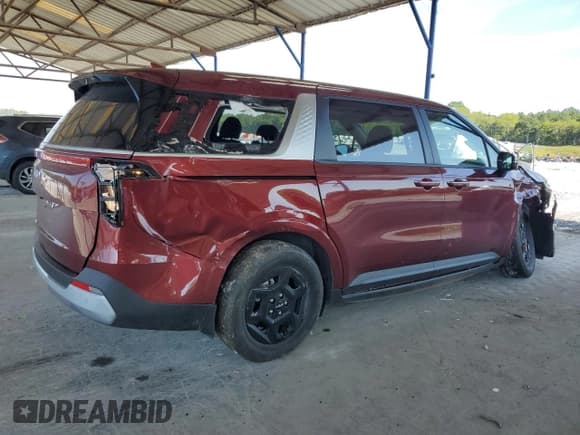 ✅ 2025 Kia Carnival LXS • VIN: KNDNB5K36S6520806 • Lot: 69186445. Wystawiony na Copart z przebiegiem 10 643 mil. Bezpłatny archiwum sprzedaży aukcyjnych z USA i szczegółowy raport historii pojazdu na DreamBid. Zdjęcie 3.