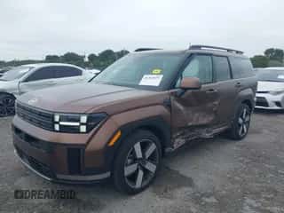 2024 Hyundai Santa Fe Limited с VIN 5NMP44GL6RH027033, выставлен на аукционе IAAI как лот 41365875 с пробегом 1 875 миль миль и . История ставок и продаж доступна на DreamBid. Изображение 2.