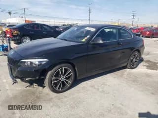 ✅ 2020 BMW 2 Series 230i • VIN: WBA2J1C02L7E63633 • Lot: 49740425. Listed on Copart with 44,496 mi. Free auction sales archive from the USA and detailed vehicle history report at DreamBid. Image 1.