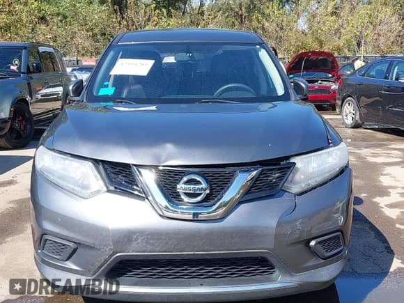 ✅ 2015 Nissan Rogue SV • VIN: KNMAT2MTXFP547787 • Lot: 43404285. Listed on IAAI with 110,843 mi. Free auction sales archive from the USA and detailed vehicle history report at DreamBid. Image 12.