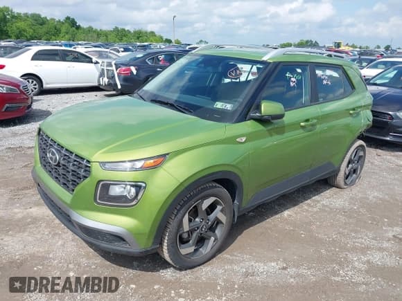✅ 2023 Hyundai Venue SEL • VIN: KMHRC8A30PU217276 • Lot: 42270720. Listed on IAAI with 49,869 mi. Free auction sales archive from the USA and detailed vehicle history report at DreamBid. Image 2.