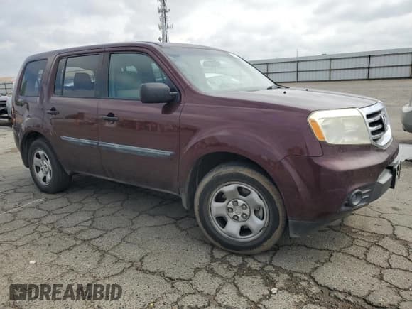 ✅ 2015 Honda Pilot LX • VIN: 5FNYF3H27FB027537 • Lot: 69251235. Wystawiony na Copart z przebiegiem 209 650 mil. Bezpłatny archiwum sprzedaży aukcyjnych z USA i szczegółowy raport historii pojazdu na DreamBid. Zdjęcie 4.