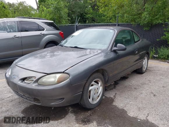✅ 2002 Ford Escort ZX2 Standard • VIN: 3FAFP11322R148020 • Lot: 42803016. Listed on IAAI with 159,208 mi. Free auction sales archive from the USA and detailed vehicle history report at DreamBid. Image 2.