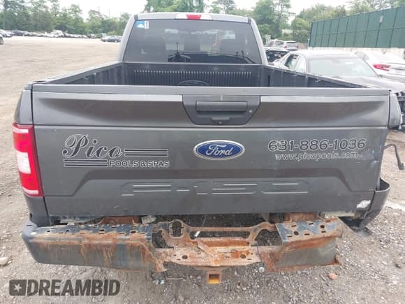 ✅ 2019 Ford F-150 XL • VIN: 1FTMF1CBXKKC45446 • Lot: 42579317. Listed on IAAI with 126,301 mi. Free auction sales archive from the USA and detailed vehicle history report at DreamBid. Image 16.