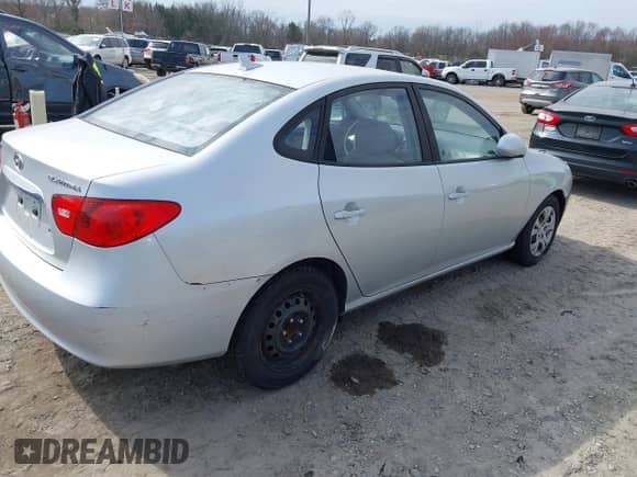 2010 Hyundai Elantra SE with VIN KMHDU4AD9AU859754, listed as a IAAI auction lot 41897892 with 201,007 mi miles and . Bid and sale history available at DreamBid. Image 4.