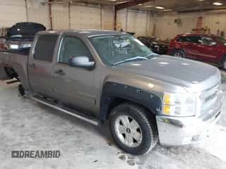 2012 Chevrolet Silverado 1500 LT with VIN 1GCPKSE7XCF155943, listed as a IAAI auction lot 43543517 with 136,614 mi miles and . Bid and sale history available at DreamBid. Image 1.