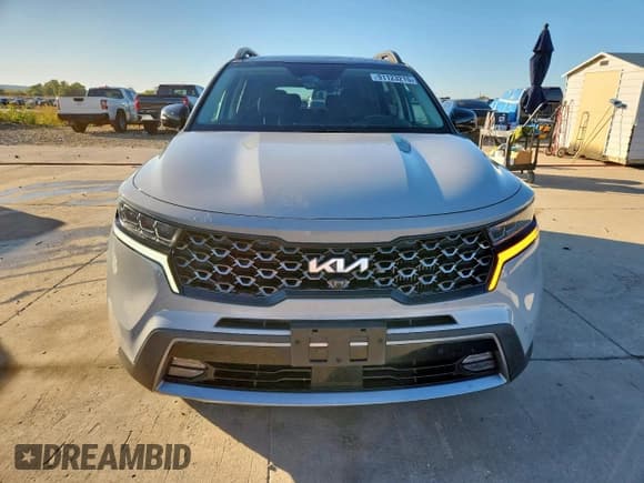 ✅ 2023 Kia Sorento SX • VIN: 5XYRKDLF5PG189581 • Лот: 91123215. Опубликован ранее на Copart с пробегом 45 864 миль. Бесплатный доступ к архиву аукционных продаж из США и подробный отчёт об истории автомобиля на DreamBid. Изображение 5.