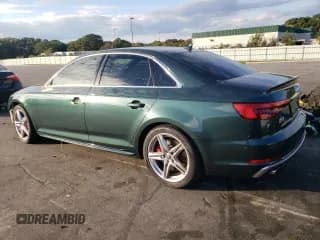 ✅ 2018 Audi S4 Premium Plus • VIN: WAUB4AF41JA003754 • Lot: 71143663. Wystawiony na Copart z przebiegiem 34 280 mil. Bezpłatny archiwum sprzedaży aukcyjnych z USA i szczegółowy raport historii pojazdu na DreamBid. Zdjęcie 2.
