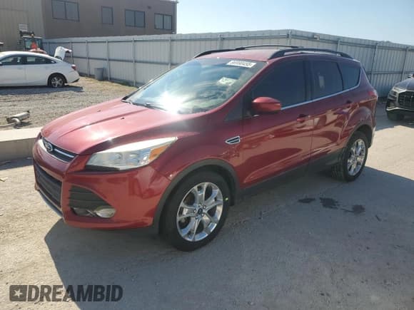 ✅ 2013 Ford Escape SE • VIN: 1FMCU0GX1DUC61569 • Lot: 86990455. Listed on Copart with 157,624 mi. Free auction sales archive from the USA and detailed vehicle history report at DreamBid. Image 1.