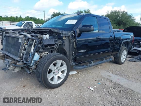 ✅ 2019 GMC Sierra 1500 • VIN: 2GTV2LEC4K1230426 • Лот: 42792964. Опубликован ранее на IAAI с пробегом 94 734 миль. Бесплатный доступ к архиву аукционных продаж из США и подробный отчёт об истории автомобиля на DreamBid. Изображение 2.