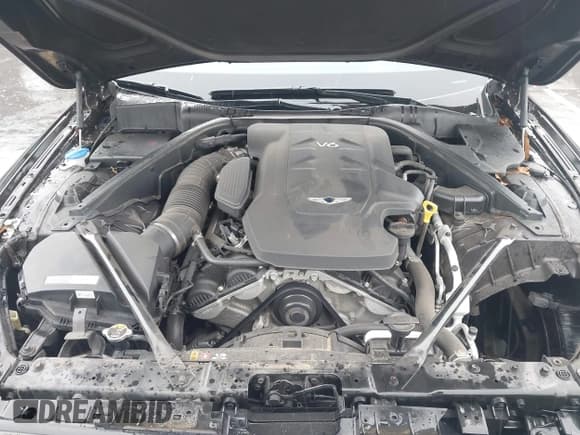 ✅ 2017 Genesis G80 3.8L • VIN: KMHGN4JE4HU168032 • Lot: 42914738. Wystawiony na IAAI z przebiegiem 117 509 mil. Bezpłatny archiwum sprzedaży aukcyjnych z USA i szczegółowy raport historii pojazdu na DreamBid. Zdjęcie 10.