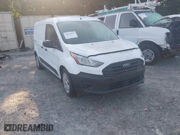 ✅ 2021 Ford Transit Connect XL • VIN: NM0LS7E2XM1501050 • Lot: 43039123. Listed on IAAI with 97,647 mi. Free auction sales archive from the USA and detailed vehicle history report at DreamBid. Image 1.