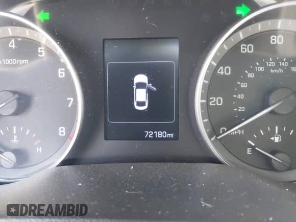 2018 Hyundai Elantra Value Edition with VIN KMHD84LF7JU595565, listed as a IAAI auction lot 40461015 with 72,180 mi miles and . Bid and sale history available at DreamBid. Image 7.