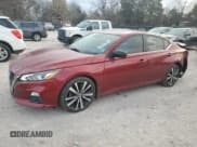 ✅ 2020 Nissan Altima SR • VIN: 1N4BL4CV7LC168774 • Lot: 92461095. Listed on Copart with 98,030 mi. Free auction sales archive from the USA and detailed vehicle history report at DreamBid. Image 1.