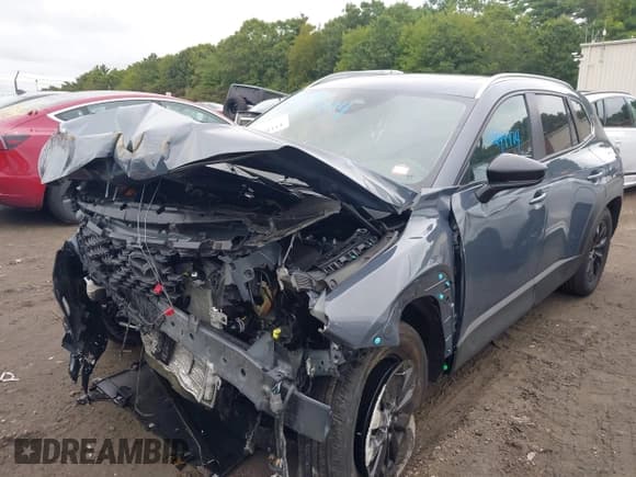 ✅ 2025 Mazda CX-50 S Premium • VIN: 7MMVABDM7SN335953 • Lot: 43249974. Listed on IAAI with Not provided. Free auction sales archive from the USA and detailed vehicle history report at DreamBid. Image 2.