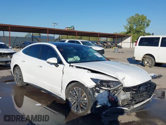 ✅ 2023 Hyundai Sonata Limited • VIN: KMHL34J2XPA288380 • Лот: 43384292. Опубликован ранее на IAAI с пробегом 60 816 миль. Бесплатный доступ к архиву аукционных продаж из США и подробный отчёт об истории автомобиля на DreamBid. Изображение 1.