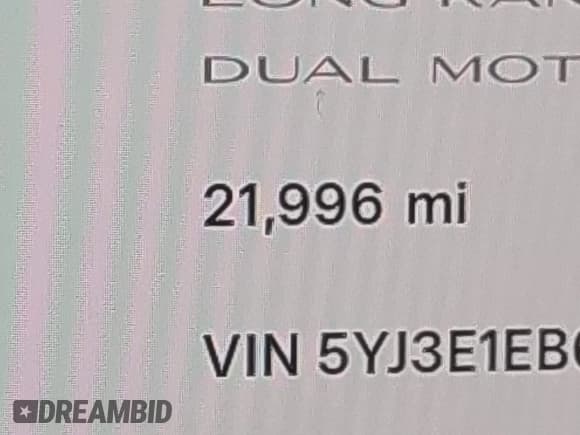✅ 2022 Tesla Model 3 Long Range • VIN: 5YJ3E1EB6NF203918 • Лот: 43811072. Опубликован ранее на IAAI с пробегом 21 996 миль. Бесплатный доступ к архиву аукционных продаж из США и подробный отчёт об истории автомобиля на DreamBid. Изображение 15.