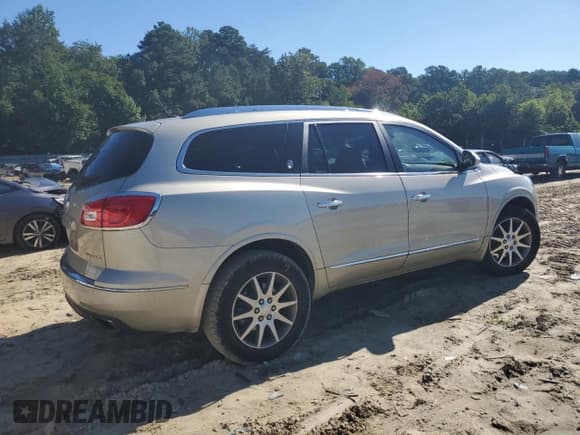 ✅ 2015 Buick Enclave Leather • VIN: 5GAKRBKD6FJ347198 • Lot: 70030685. Listed on Copart with 96,812 mi. Free auction sales archive from the USA and detailed vehicle history report at DreamBid. Image 3.