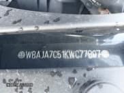 ✅ 2019 BMW 5 Series 530i xDrive • VIN: WBAJA7C51KWC77807 • Lot: 42695407. Listed on IAAI with 74,747 mi. Free auction sales archive from the USA and detailed vehicle history report at DreamBid. Image 18.