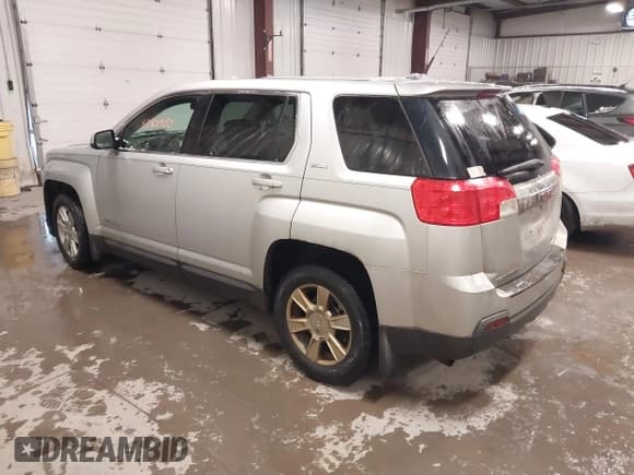 ✅ 2010 GMC Terrain SLE-1 • VIN: 2CTALBEW0A6326379 • Лот: 43809250. Опубликован ранее на IAAI с пробегом 154 795 миль. Бесплатный доступ к архиву аукционных продаж из США и подробный отчёт об истории автомобиля на DreamBid. Изображение 3.