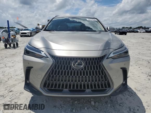 ✅ 2023 Lexus NX 350 Premium • VIN: 2T2GGCEZ6PC027007 • Lot: 68554505. Listed on Copart with 17,762 mi. Free auction sales archive from the USA and detailed vehicle history report at DreamBid. Image 5.