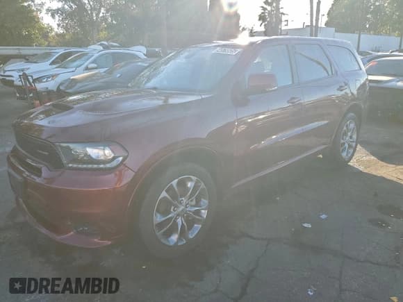 ✅ 2019 Dodge Durango GT Plus • VIN: 1C4RDHDG6KC700091 • Lot: 94579505. Wystawiony na Copart z przebiegiem 47 146 mil. Bezpłatny archiwum sprzedaży aukcyjnych z USA i szczegółowy raport historii pojazdu na DreamBid. Zdjęcie 1.