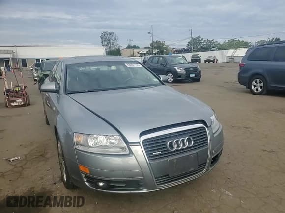 ✅ 2007 Audi A6 3.2L • VIN: WAUDH74F17N057626 • Lot: 68997105. Listed on Copart with 107,326 mi. Free auction sales archive from the USA and detailed vehicle history report at DreamBid. Image 13.