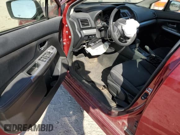 ✅ 2016 Subaru Impreza Special Sports Premium • VIN: JF1GPAP64G8273986 • Lot: 86622655. Listed on Copart with 33,035 mi. Free auction sales archive from the USA and detailed vehicle history report at DreamBid. Image 8.