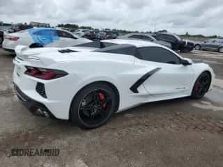 2022 Chevrolet Corvette 2LT с VIN 1G1YB3D46N5114776, выставлен на аукционе Copart как лот 72885444 с пробегом Не указан миль и На запчасти • Non repairable. История ставок и продаж доступна на DreamBid. Изображение 3.