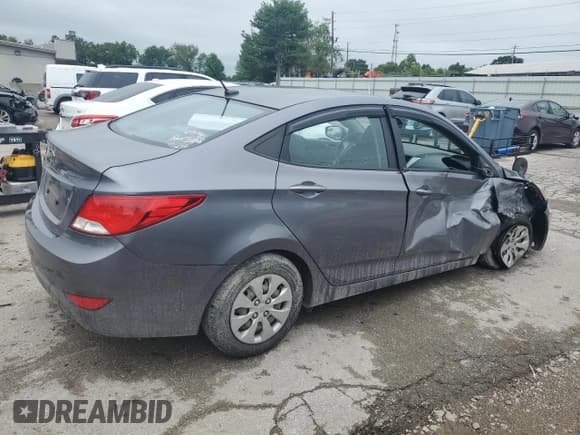 ✅ 2015 Hyundai Accent GLS • VIN: KMHCT4AE0FU932072 • Лот: 65190814. Опубликован ранее на Copart с пробегом 154 583 миль. Бесплатный доступ к архиву аукционных продаж из США и подробный отчёт об истории автомобиля на DreamBid. Изображение 3.