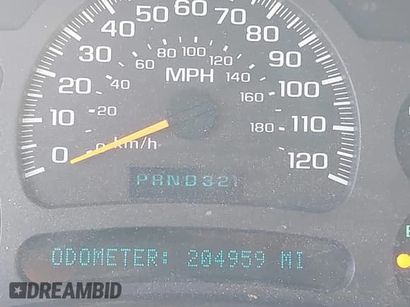 ✅ 2003 Chevrolet Tahoe LS • VIN: 1GNEC13T03R251570 • Lot: 43448457. Listed on IAAI with 204,959 mi. Free auction sales archive from the USA and detailed vehicle history report at DreamBid. Image 7.