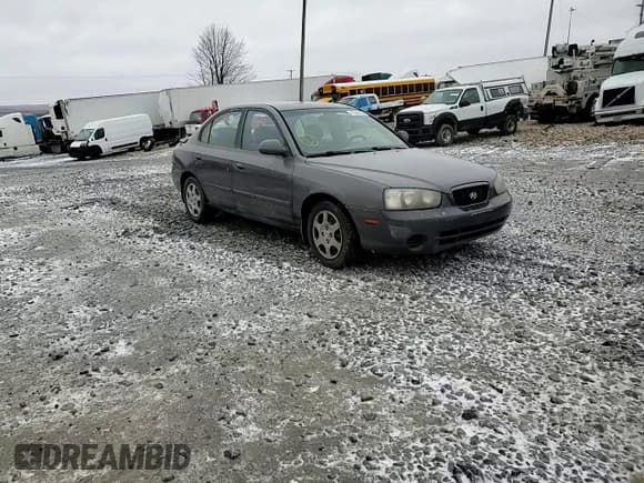 ✅ 2001 Hyundai Elantra GLS • VIN: KMHDN45DX1U103308 • Lot: 47844435. Wystawiony na Copart z przebiegiem 126 946 mil. Bezpłatny archiwum sprzedaży aukcyjnych z USA i szczegółowy raport historii pojazdu na DreamBid. Zdjęcie 10.