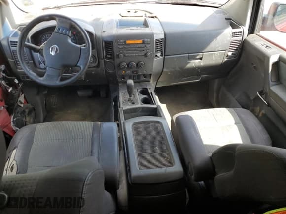 ✅ 2007 Nissan Titan LE • VIN: 1N6BA06A07N218522 • Lot: 60237315. Listed on Copart with 191,509 mi. Free auction sales archive from the USA and detailed vehicle history report at DreamBid. Image 8.