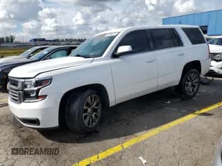 ✅ 2019 Chevrolet Tahoe Commercial • VIN: 1GNSKDEC3KR370295 • Lot: 85299575. Listed on Copart with 55,239 mi. Free auction sales archive from the USA and detailed vehicle history report at DreamBid. Image 1.
