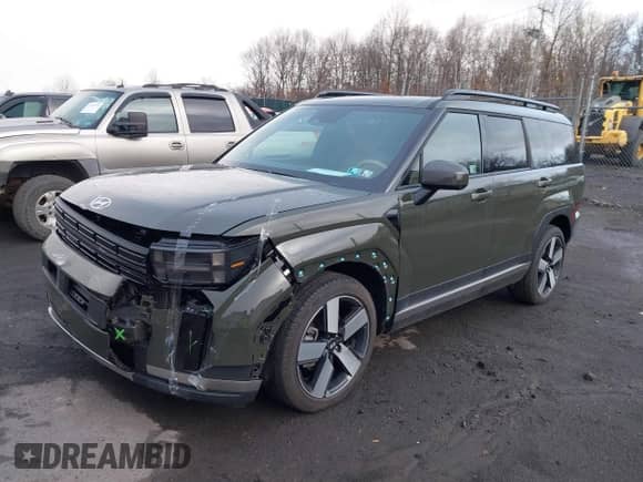 2024 Hyundai Santa Fe Limited с VIN 5NMP4DGL4RH040296, выставлен на аукционе IAAI как лот 41722754 с пробегом 2 188 миль миль и . История ставок и продаж доступна на DreamBid. Изображение 2.