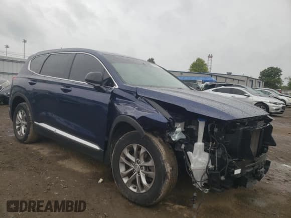 ✅ 2019 Hyundai Santa Fe SE • VIN: 5NMS23AD3KH023300 • Lot: 55879743. Wystawiony na Copart z przebiegiem 82 138 mil. Bezpłatny archiwum sprzedaży aukcyjnych z USA i szczegółowy raport historii pojazdu na DreamBid. Zdjęcie 4.