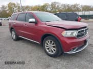 ✅ 2014 Dodge Durango SXT • VIN: 1C4RDHAG5EC300385 • Lot: 43585566. Wystawiony na IAAI z przebiegiem 207 629 mil. Bezpłatny archiwum sprzedaży aukcyjnych z USA i szczegółowy raport historii pojazdu na DreamBid. Zdjęcie 1.