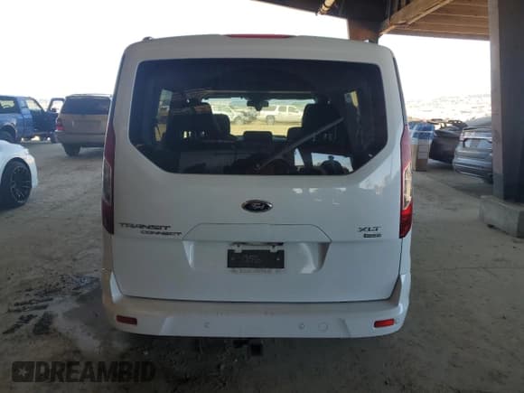 ✅ 2015 Ford Transit Connect • VIN: NM0AE8FXXF1186056 • Lot: 50403545. Listed on Copart with 112,042 mi. Free auction sales archive from the USA and detailed vehicle history report at DreamBid. Image 6.