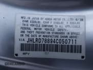 ✅ 2004 Honda CR-V EX • VIN: JHLRD78894C050711 • Lot: 43751727. Wystawiony na IAAI z przebiegiem 176 932 mil. Bezpłatny archiwum sprzedaży aukcyjnych z USA i szczegółowy raport historii pojazdu na DreamBid. Zdjęcie 9.