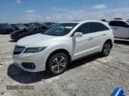 ✅ 2018 Acura RDX Advance • VIN: 5J8TB3H74JL009747 • Lot: 60147595. Listed on Copart with Not provided. Free auction sales archive from the USA and detailed vehicle history report at DreamBid. Image 1.
