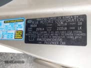 ✅ 2004 Kia Amanti • VIN: KNALD124945045581 • Lot: 42350170. Listed on IAAI with 125,905 mi. Free auction sales archive from the USA and detailed vehicle history report at DreamBid. Image 9.