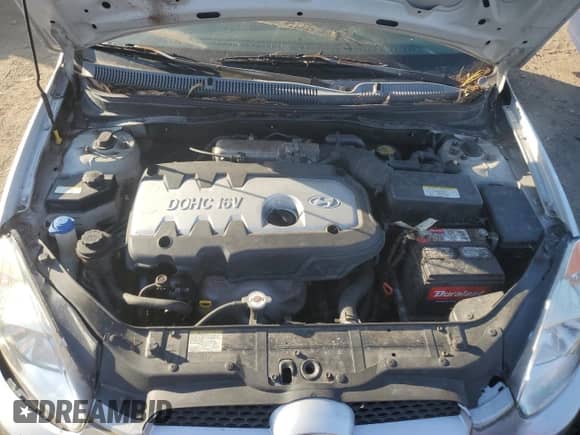 2007 Hyundai Accent GS with VIN KMHCM36C67U012284, listed as a Copart auction lot 76167134 with 123,954 mi miles and Clean title. Bid and sale history available at DreamBid. Image 11.